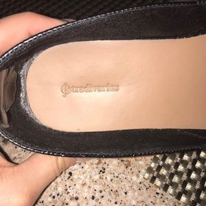 Patten black leather sneaker